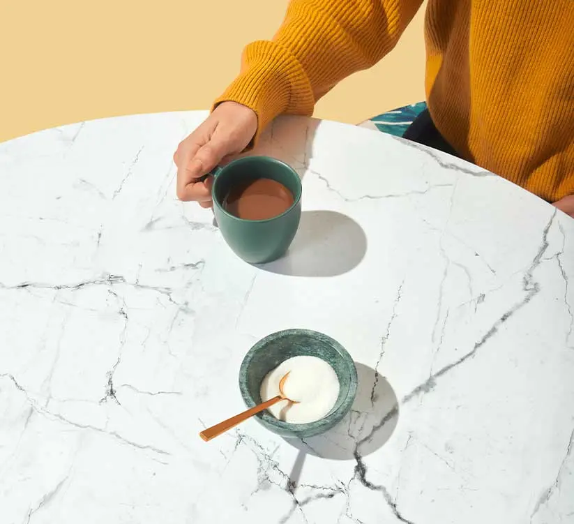 Person Drinking COffee Person Drinking Coffee